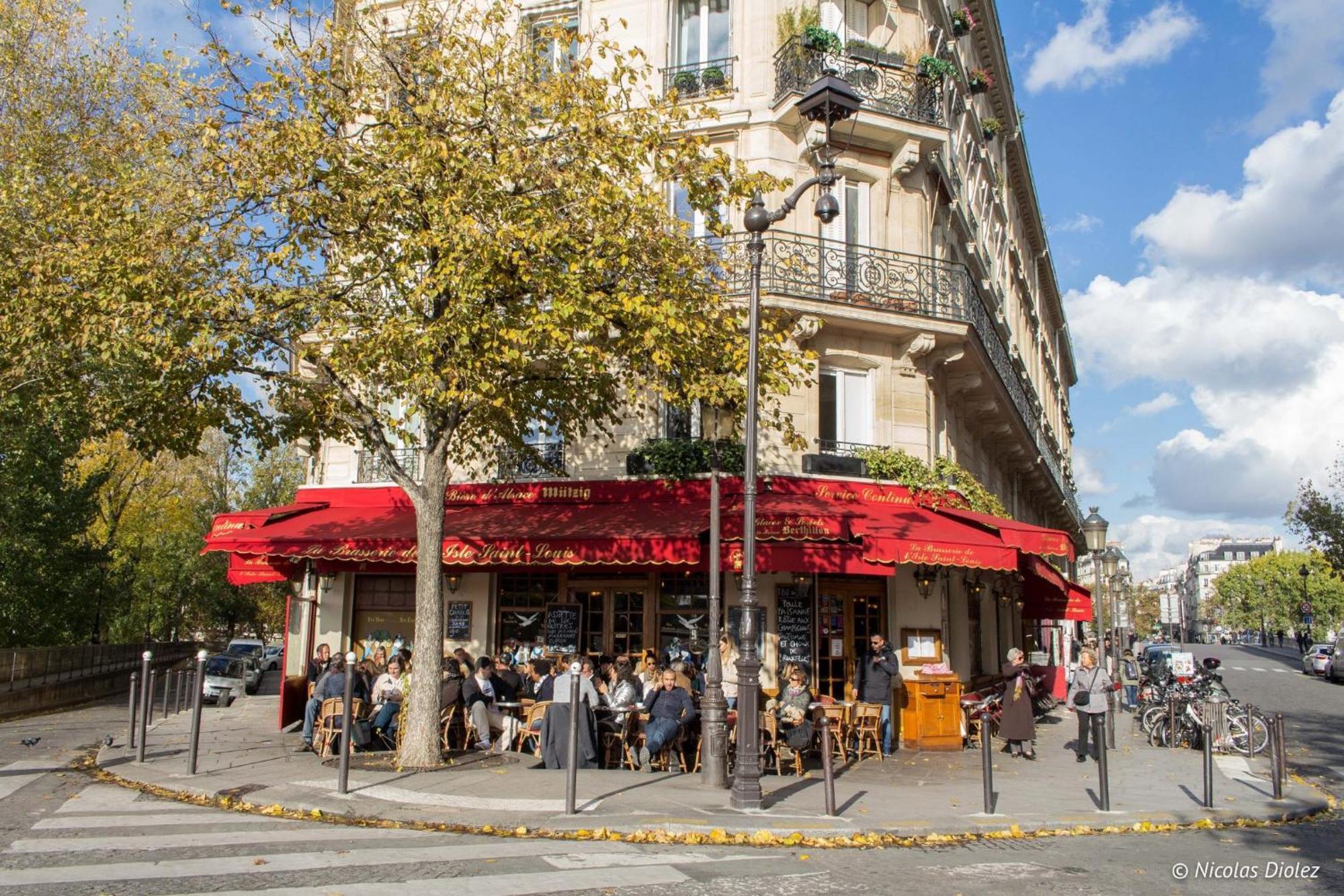 Studio Ile Saint-Louis Paris Exterior photo