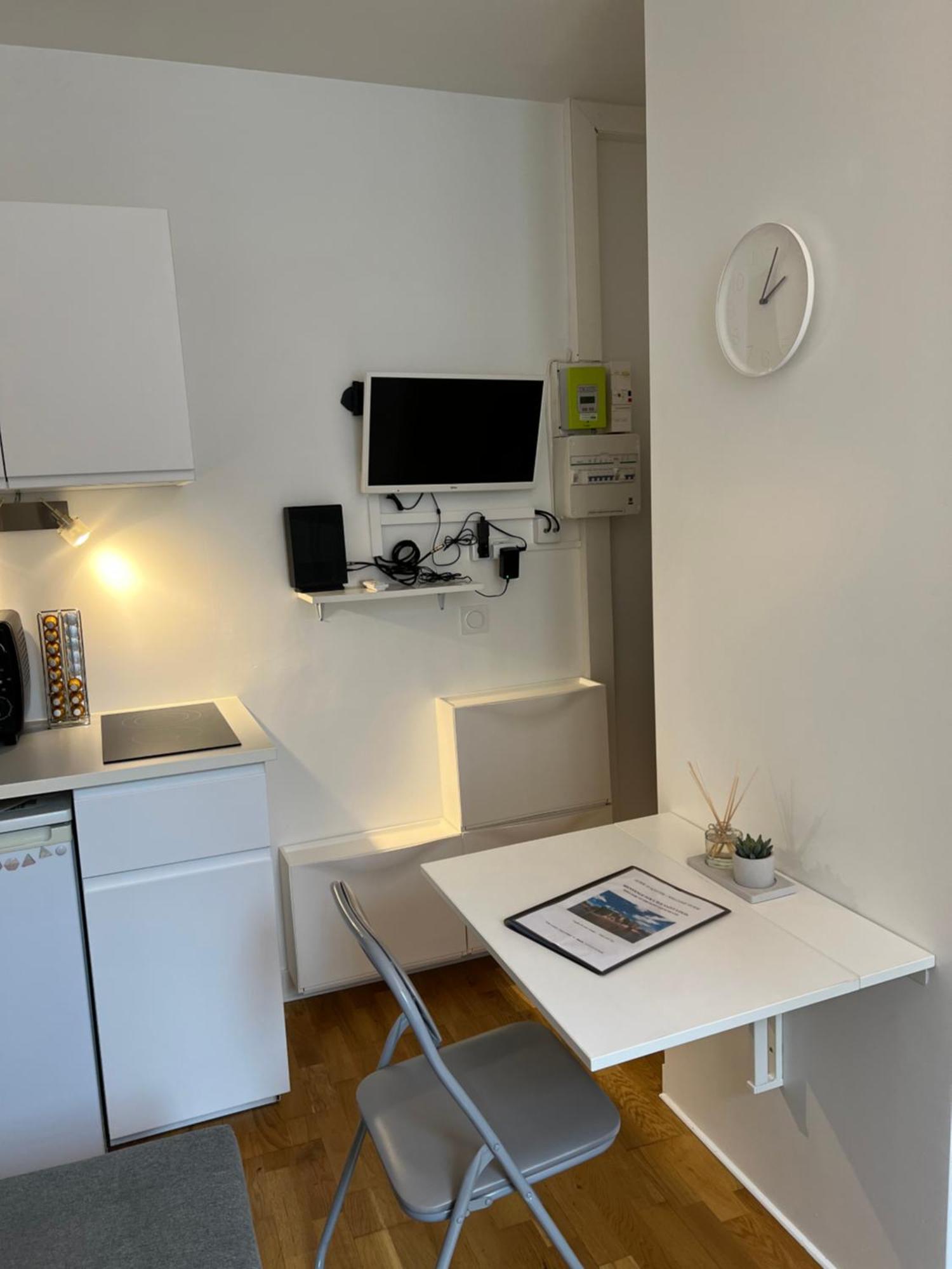 Studio Ile Saint-Louis Paris Exterior photo