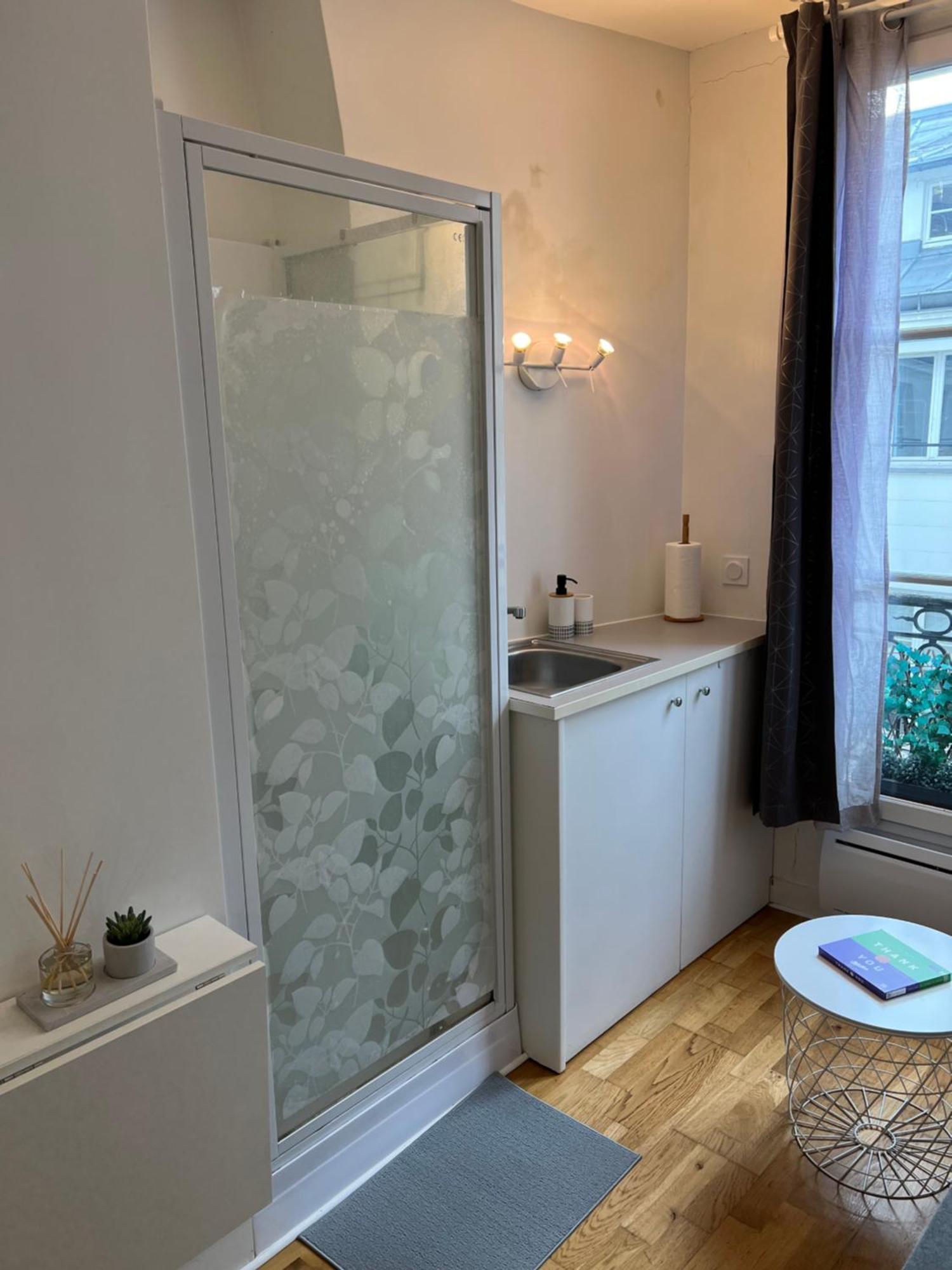 Studio Ile Saint-Louis Paris Exterior photo